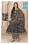 Anarkali Vol 13 By Mcm Cotton Printed Anarkali Kurtis Set